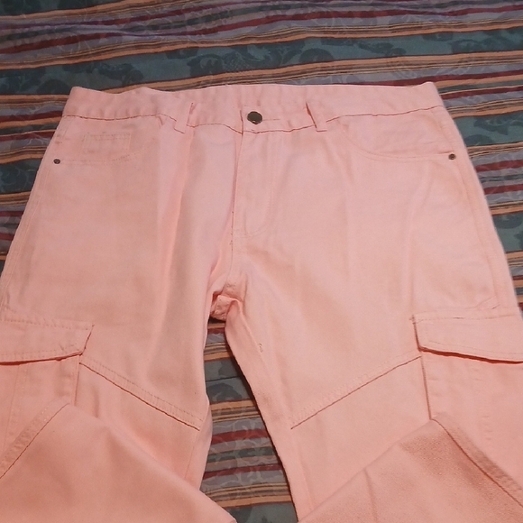 Denim Forum Peach Straight Jeans - Picture 3 of 4